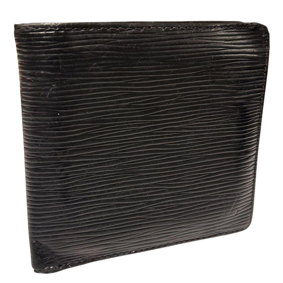 【極美品】ルイヴィトン エピ マルコ 財布 ポルトフォイユ 折り財布 小銭入れ