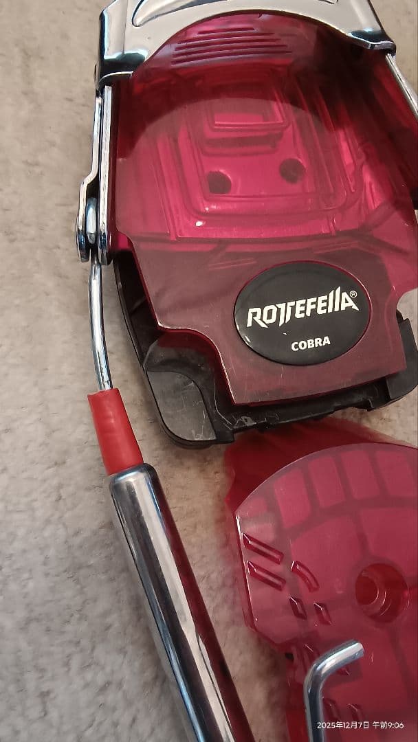 Rottefella Cobra R8　テレマーク　ビンディング