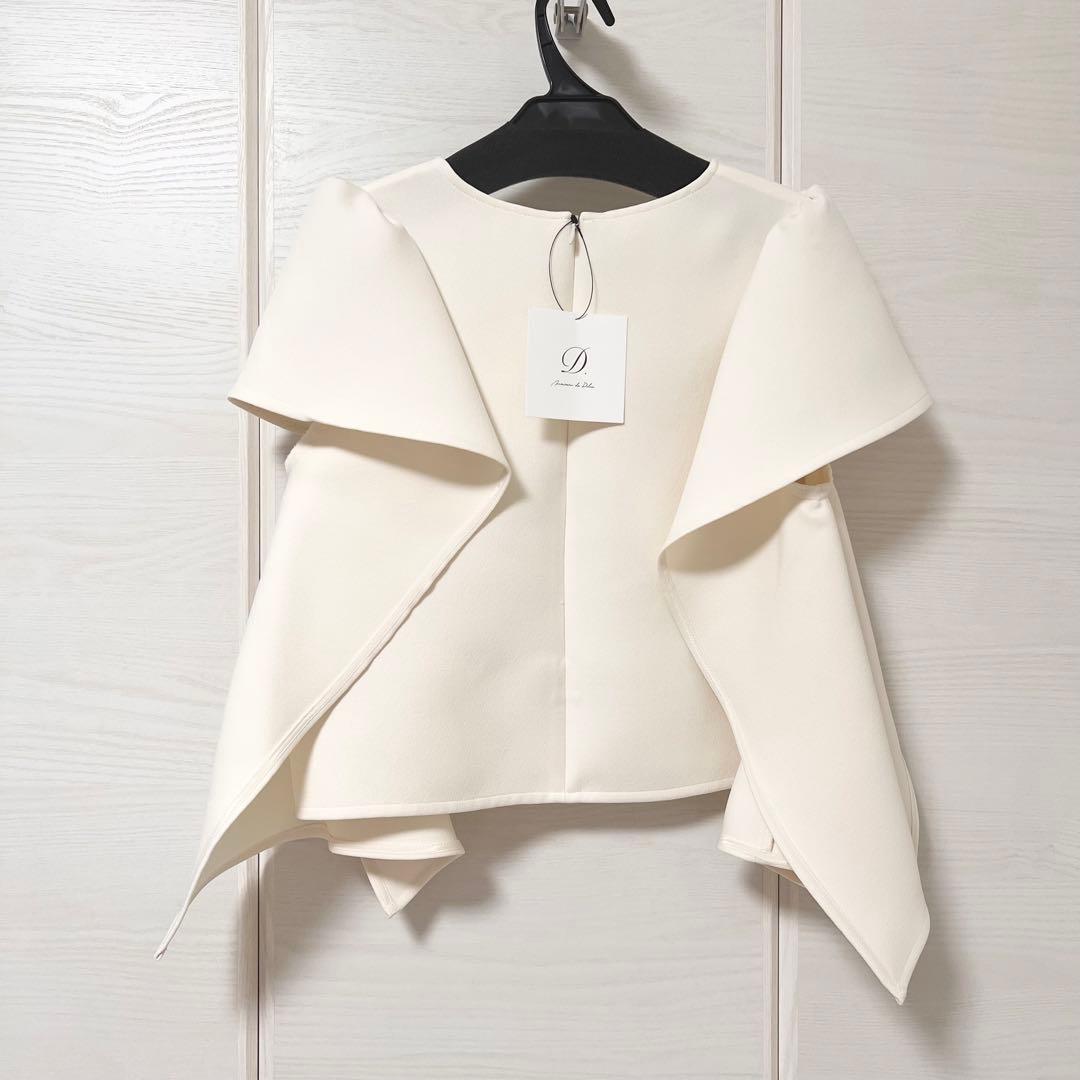 【新品】 maison de Dolce. メゾンドドルチェ　lily tops