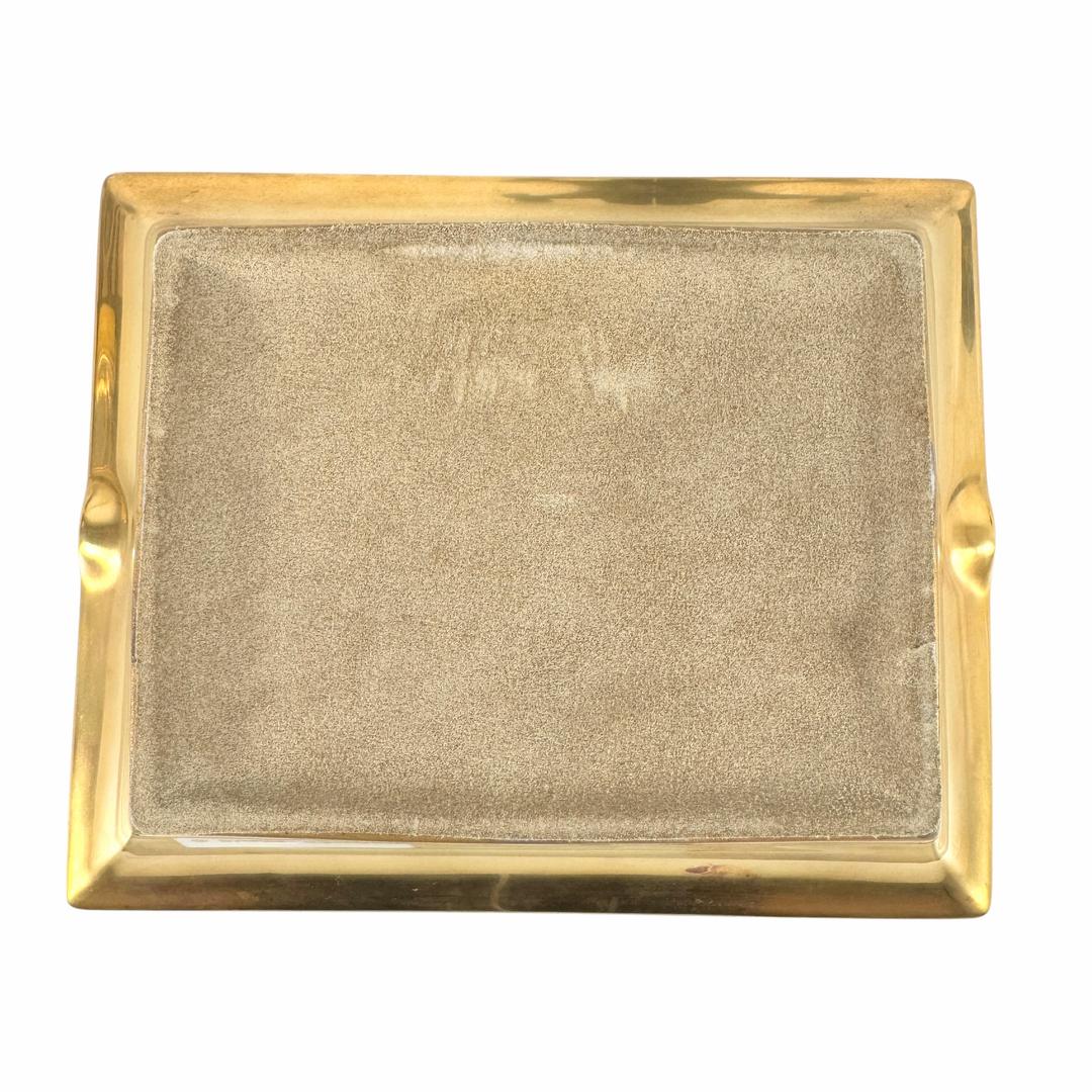 ■エルメス■アッシュトレイ■灰皿■磁器■武士■侍■J0397