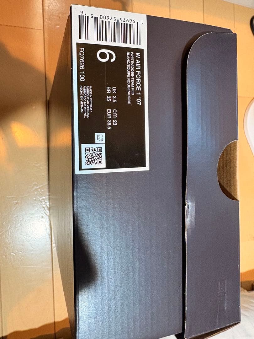 靴 W AIR FORCE 07