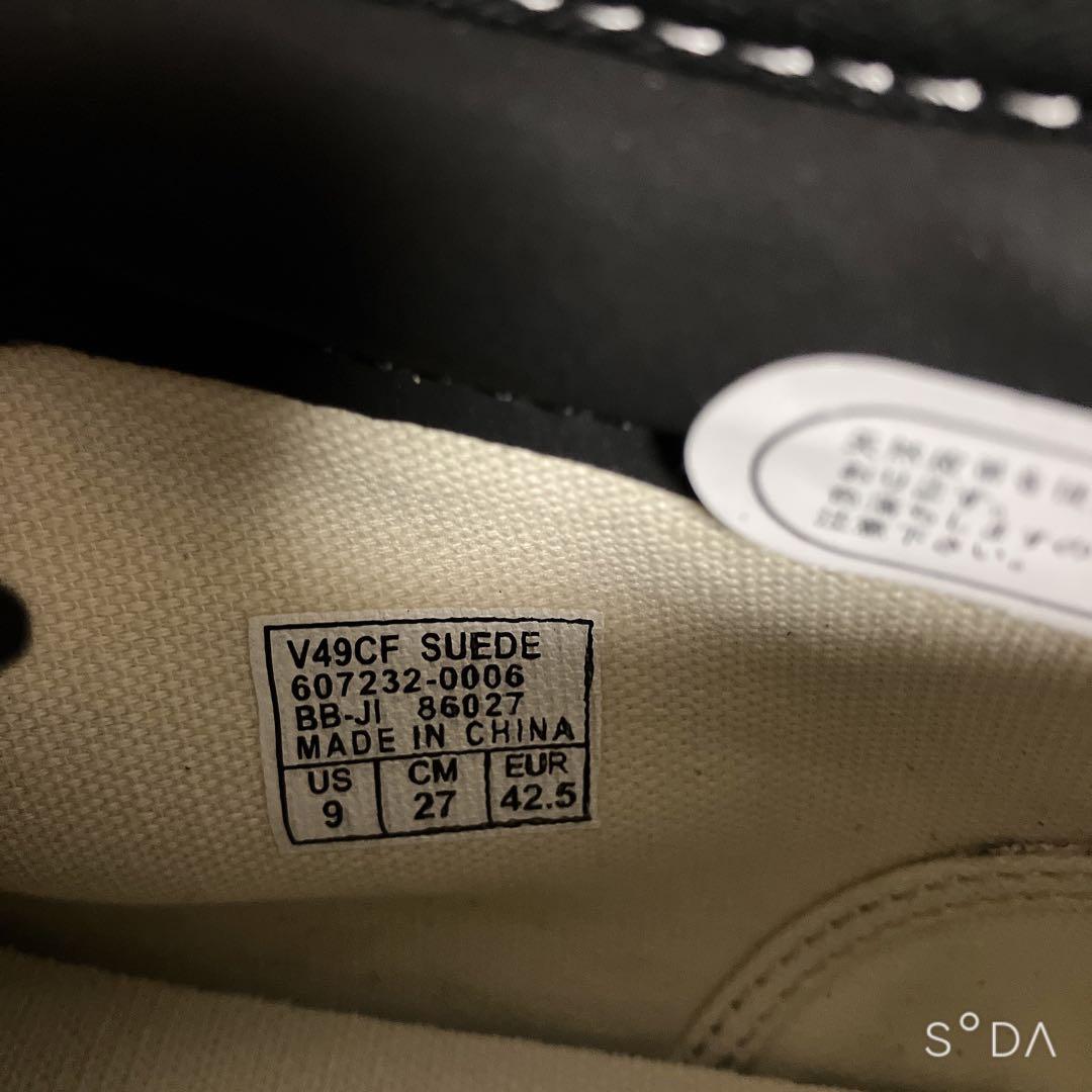 【ブチ】VANS V49CF CHUKKA 0006 （プ186）