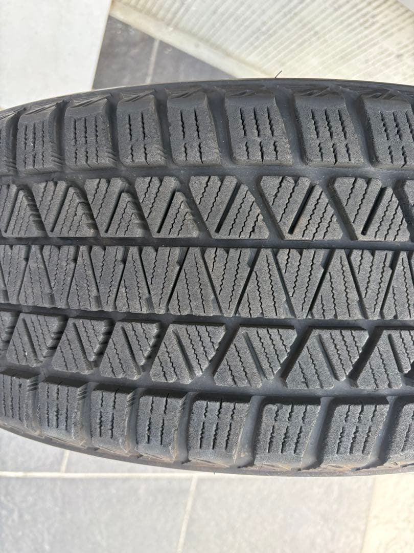 値下げしました ハリアータイヤホイール19インチ ４本セット