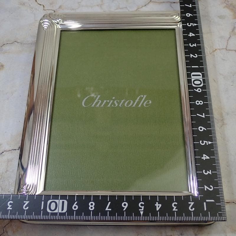 RU-6227　未使用保管　クリストフル　フォトフレーム 20250909