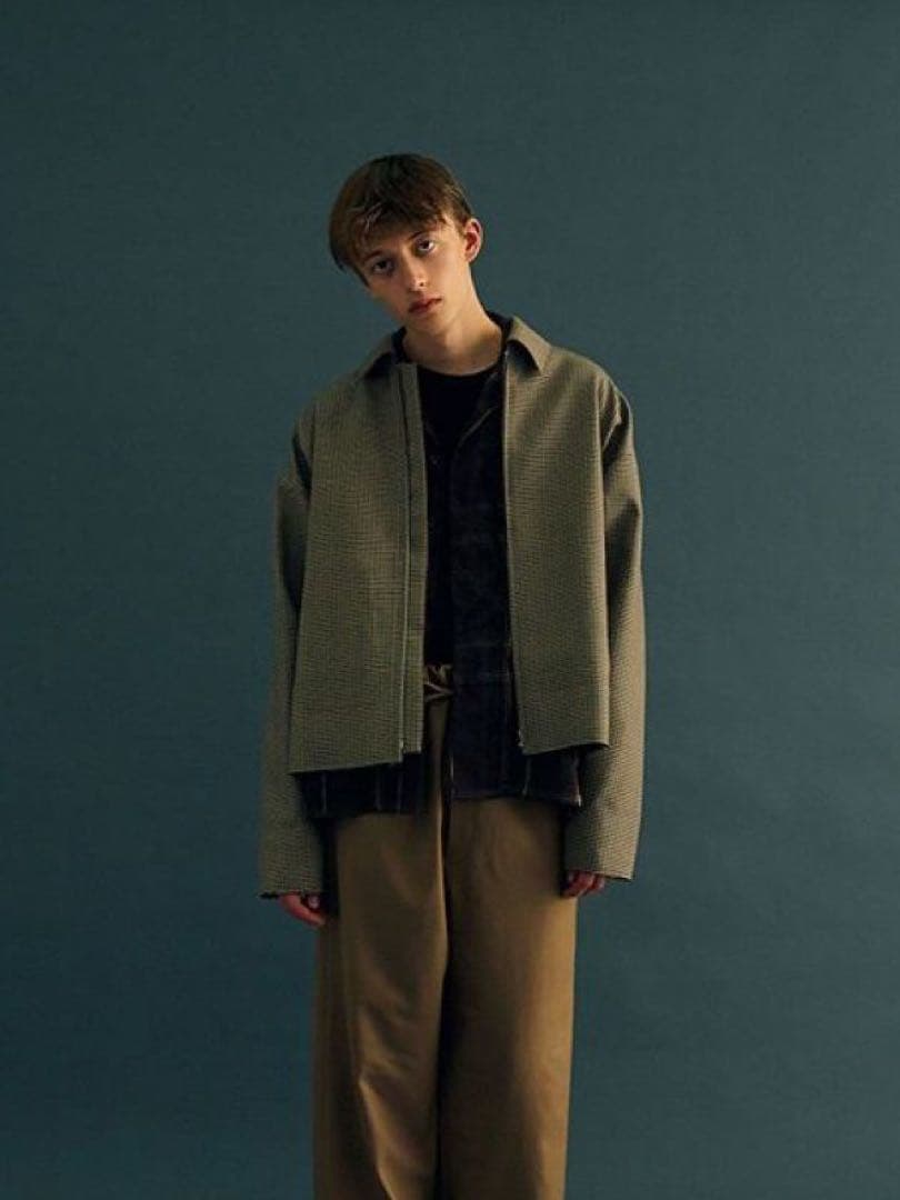 ジャケット・アウター YOKE CUT-OFF DRIZZLER JACKET