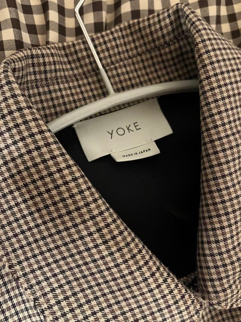 ジャケット・アウター YOKE CUT-OFF DRIZZLER JACKET