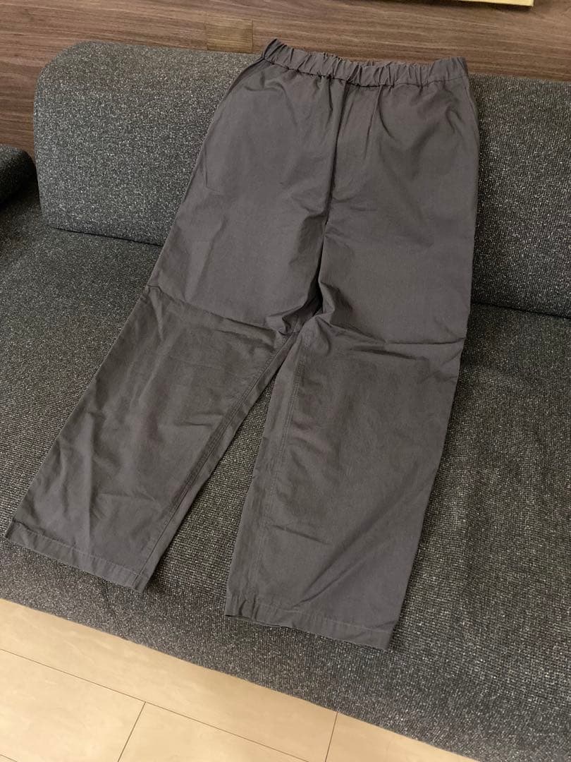 Ron Herman ロンハーマン ウォッシュド イージーパンツ　ブラウン