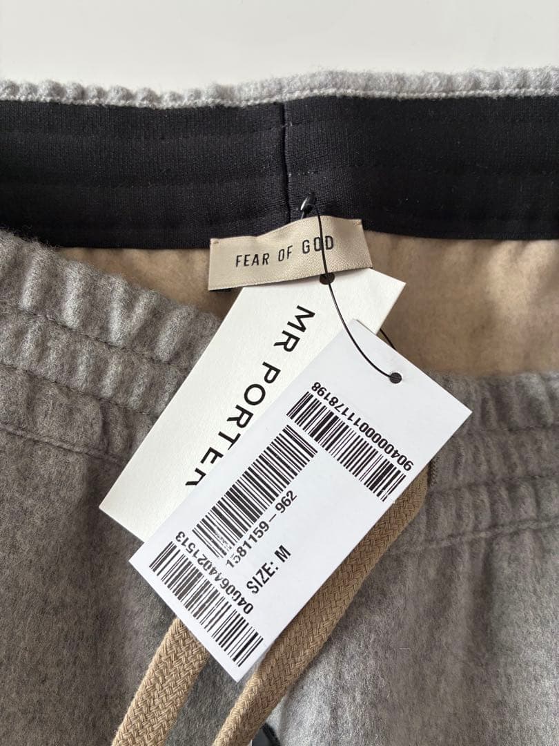 fear of god 8th ウールカシミヤパンツ M グレー