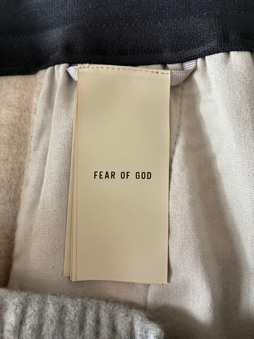fear of god 8th ウールカシミヤパンツ M グレー