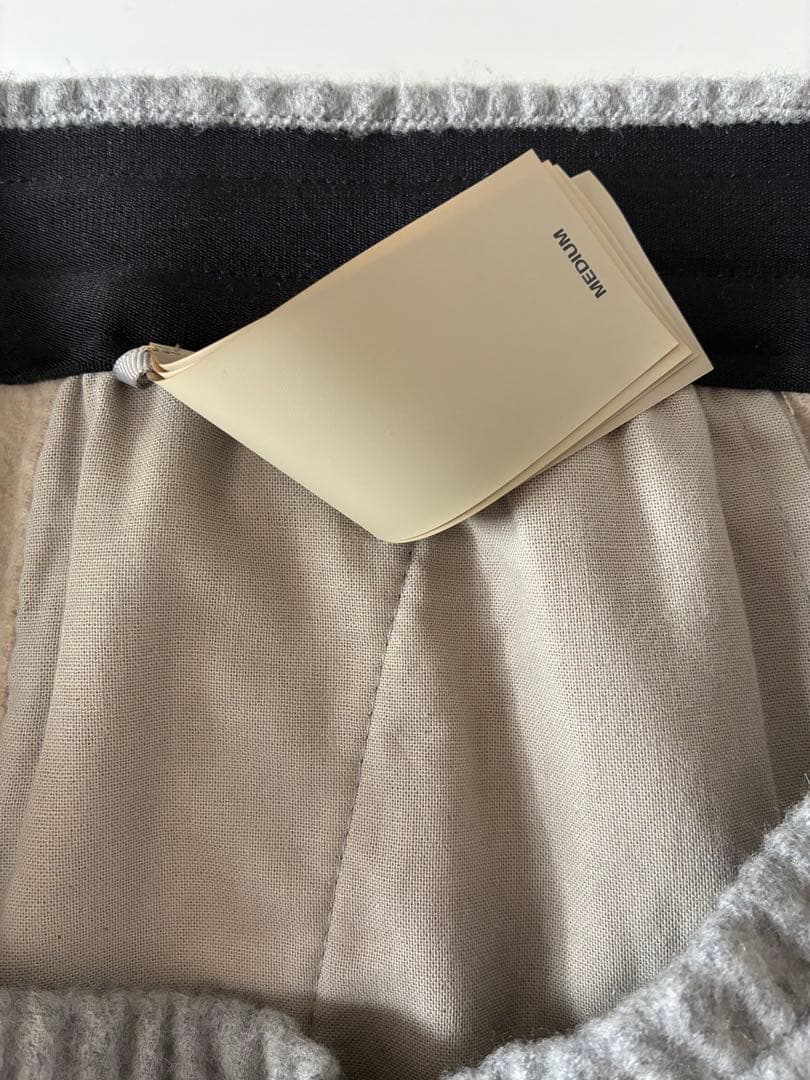 fear of god 8th ウールカシミヤパンツ M グレー
