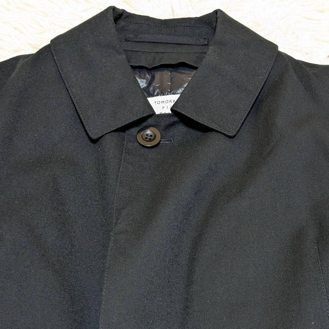 NY トゥモローランドピルグリム ステンカラーコート ダウンライナー 黒