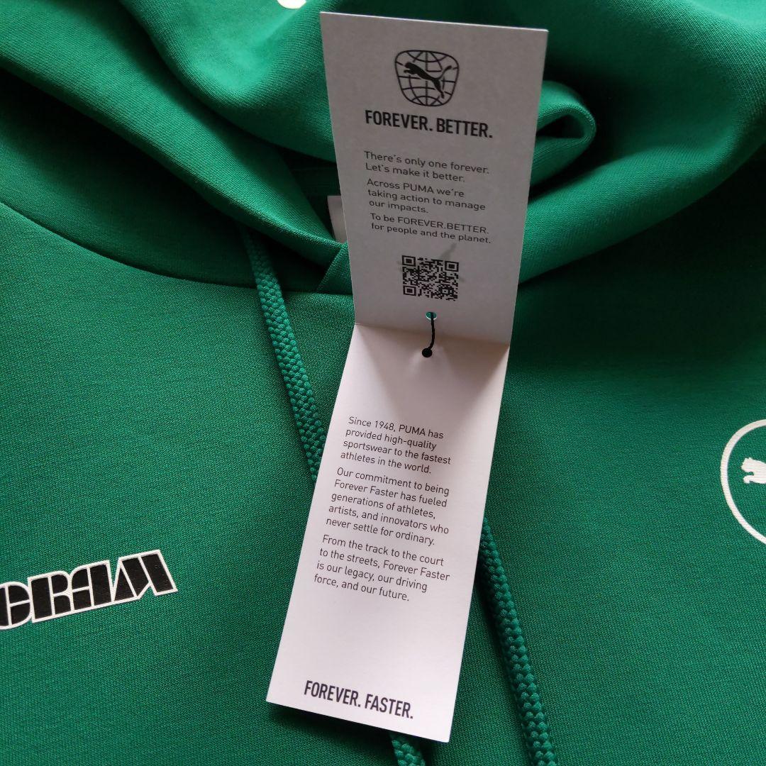 タングラム　プーマ　パーカー