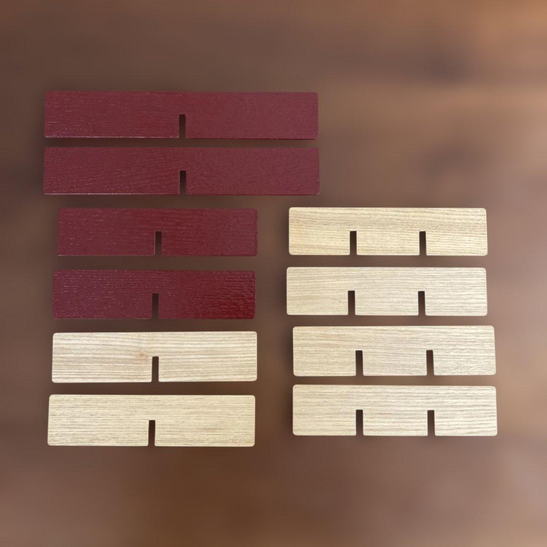 松屋漆器店　白木三段重箱6寸　仕切り4 小皿9お包み風呂敷付き　おせち遠足