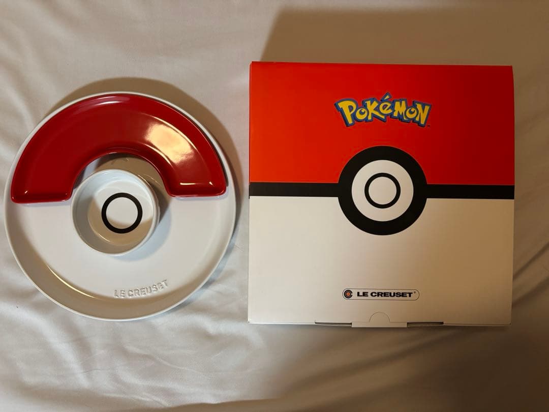 LE CREUSET ポケモン皿セット
