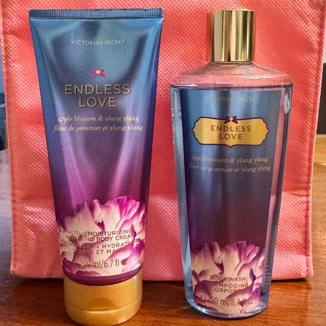 ヴィクトリアシークレット　エンドレスラブ　ボディクリーム　ボディーウォッシュ