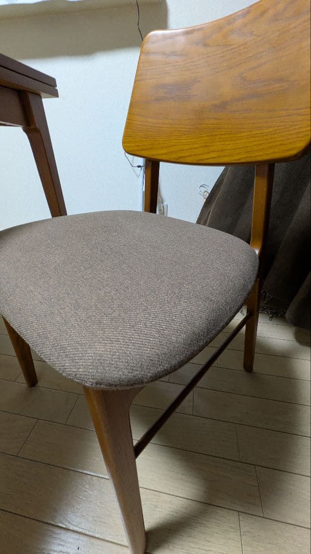 【売り済み】HABITAT DINING CHAIR