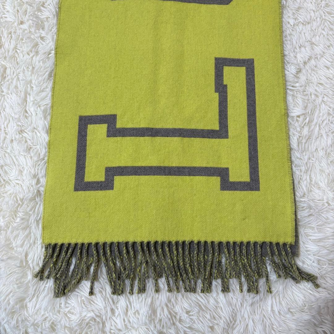 ルイヴィトン エシャルプ シティフルオ MP2154 カシミヤ混 マフラー 箱付