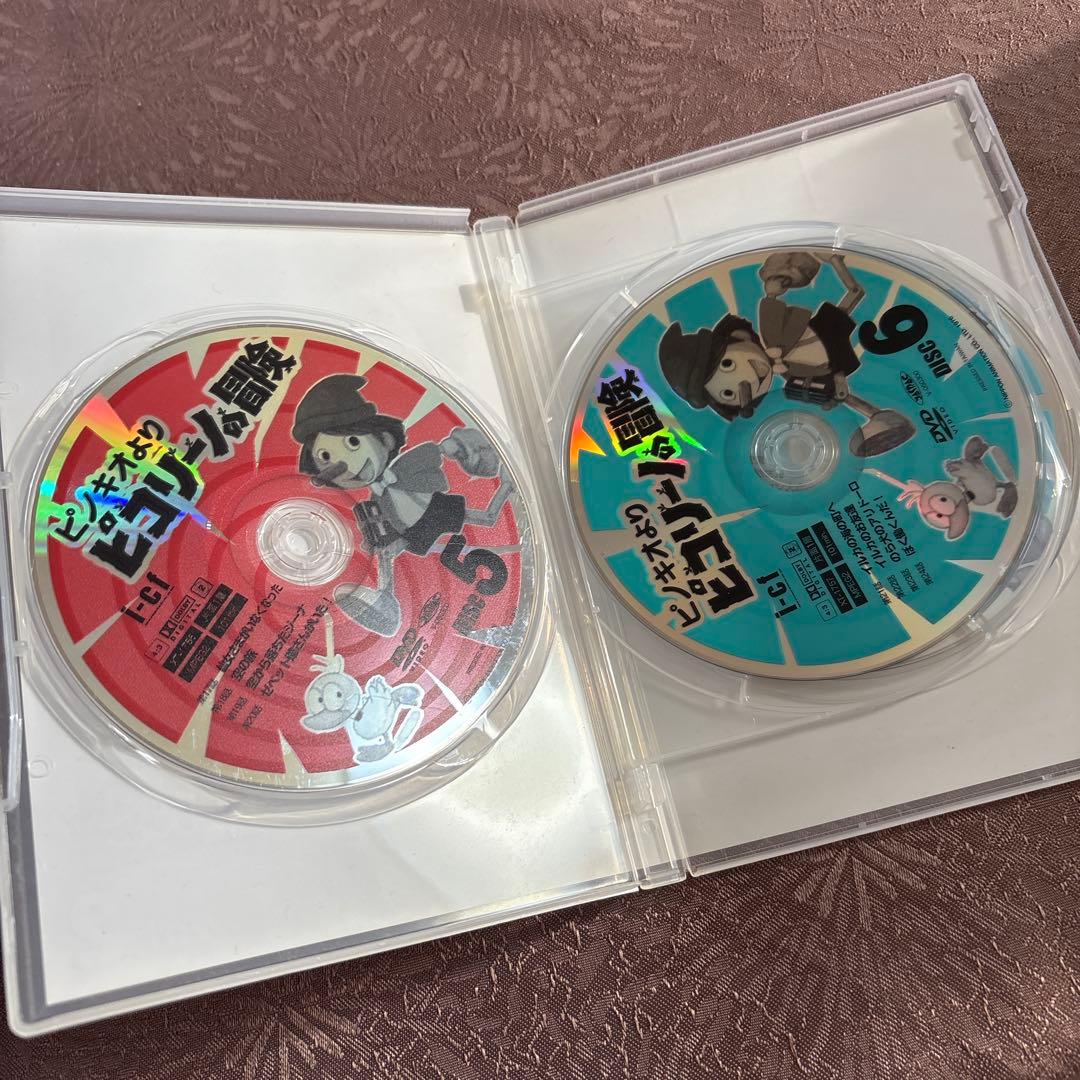 ピコリーノの冒険　DVD１３枚まとめ売り