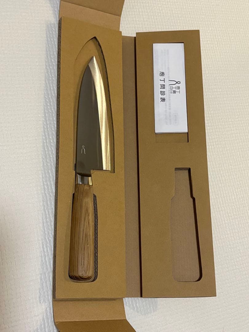 【包丁工房タダフサ】出刃150mm HK-5 忠房