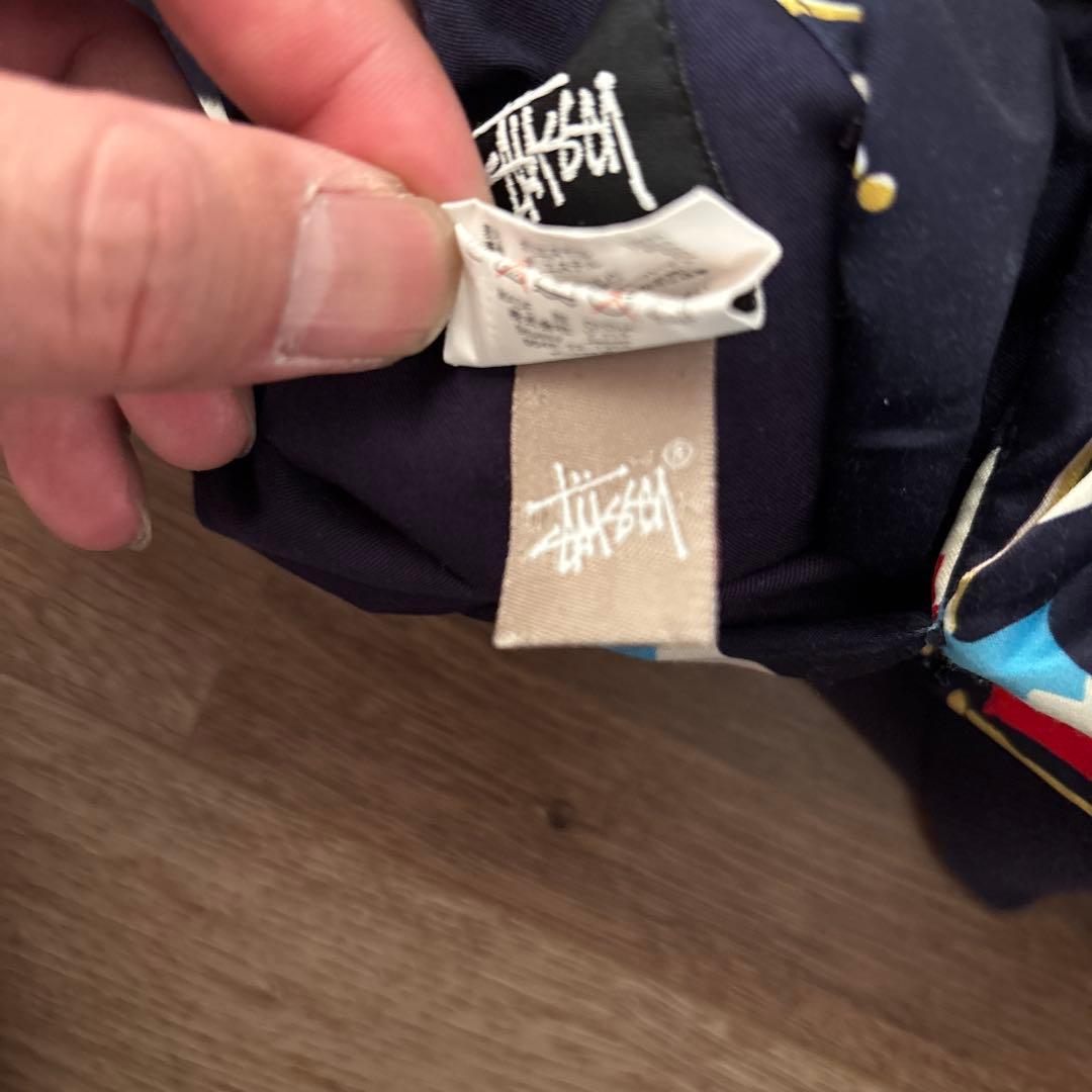 Stussy ブルゾン ネイビー