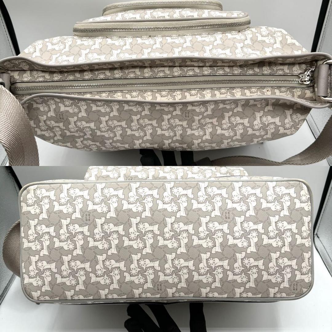 美品　冨永愛　コラボ　定価11万　セリーヌ　マザーズバッグ　馬車　サルキー