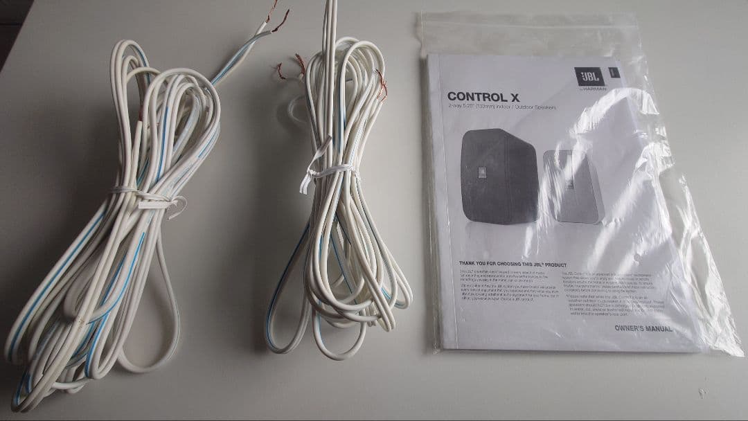 JBL CONTROL X スピーカー