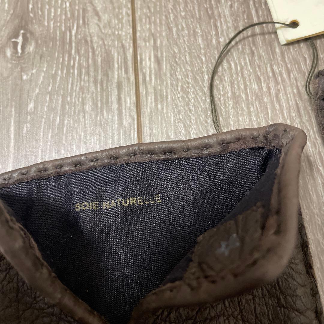 エルメスメンズ グローブ未使用品