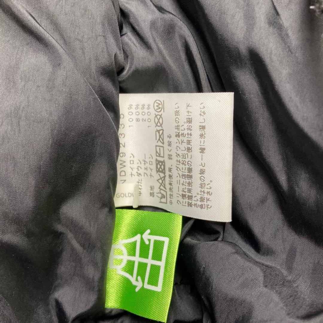 美品　ザノースフェイス　ダウンジャケット L ショートヌプシ　 NDW92335