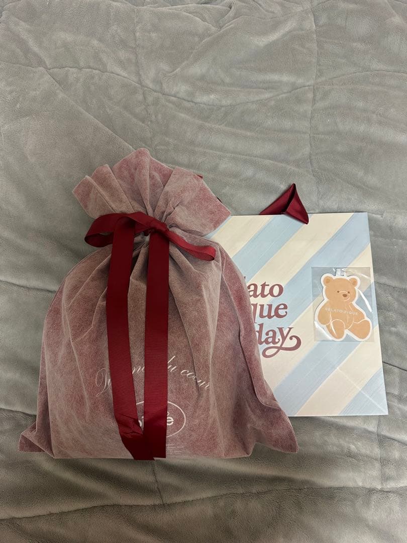 Gelato Pique テディベアルームウェアセット