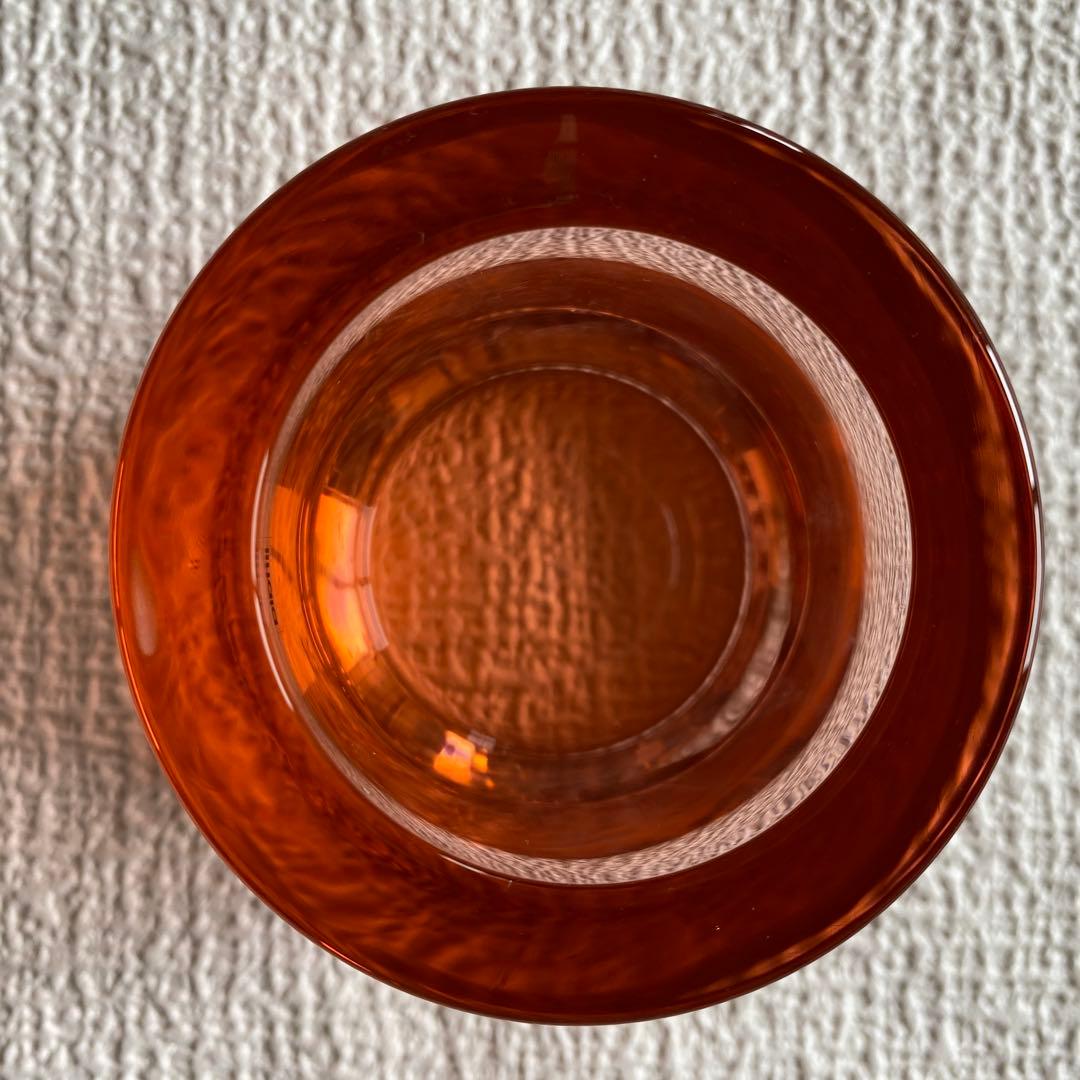 美品✨イッタラ キビkivi キャンドルホルダー　60 薄ピンク系