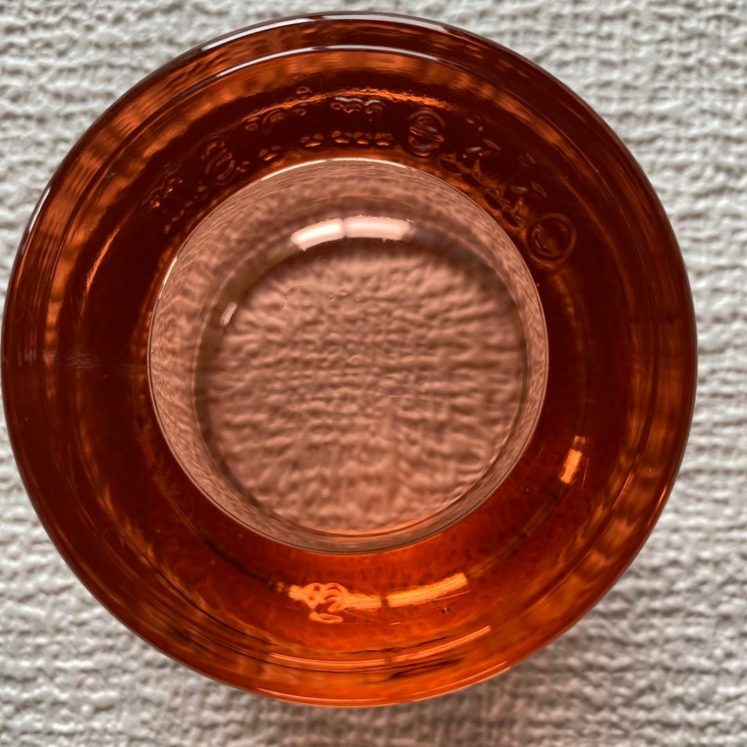 美品✨イッタラ キビkivi キャンドルホルダー　60 薄ピンク系