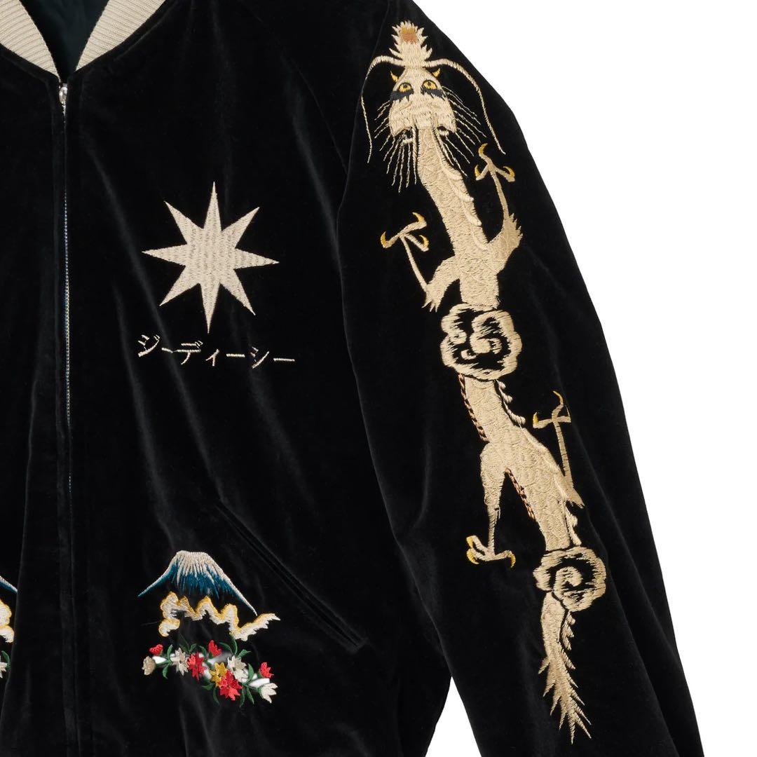ジャケット・アウター GDC TAILOR TOYO Souvenir Jacket Black
