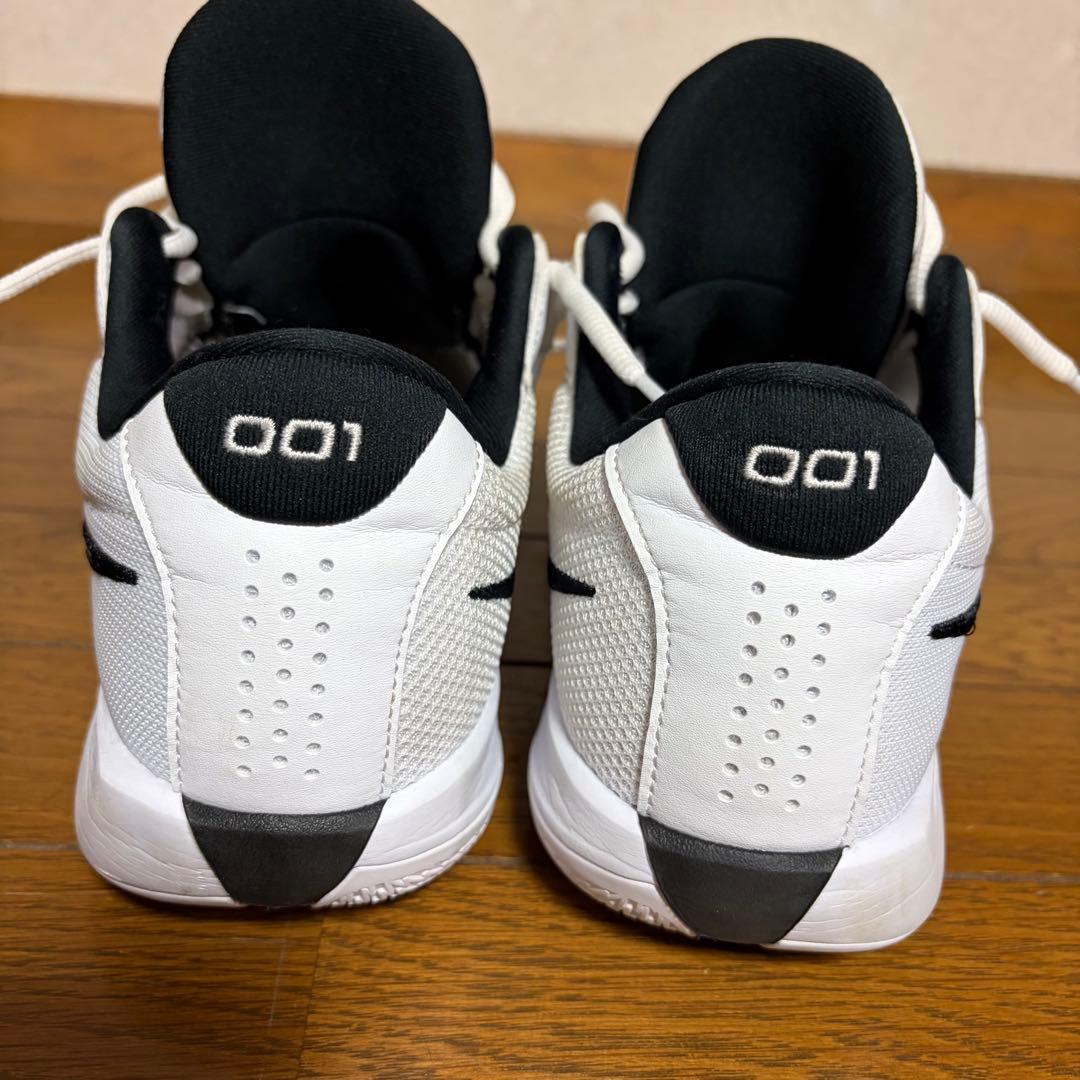 ナイキ エア ズーム G.T.カットアカデミー EP バッシュ 28㎝ 美品