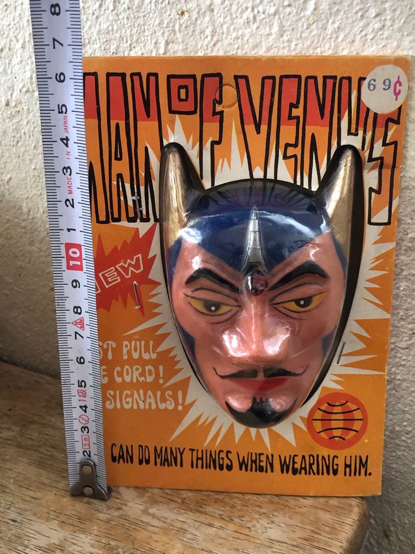 ビンテージ　60s デビル 悪魔　サタン　ミッドセンチュリー アメトイ　レトロ