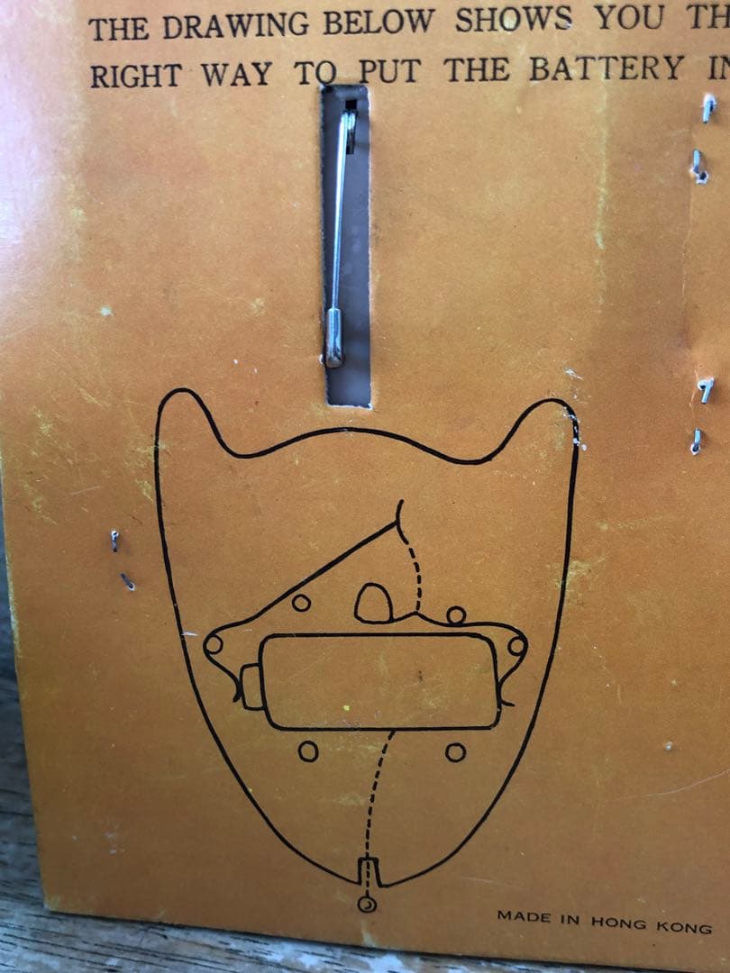 ビンテージ　60s デビル 悪魔　サタン　ミッドセンチュリー アメトイ　レトロ
