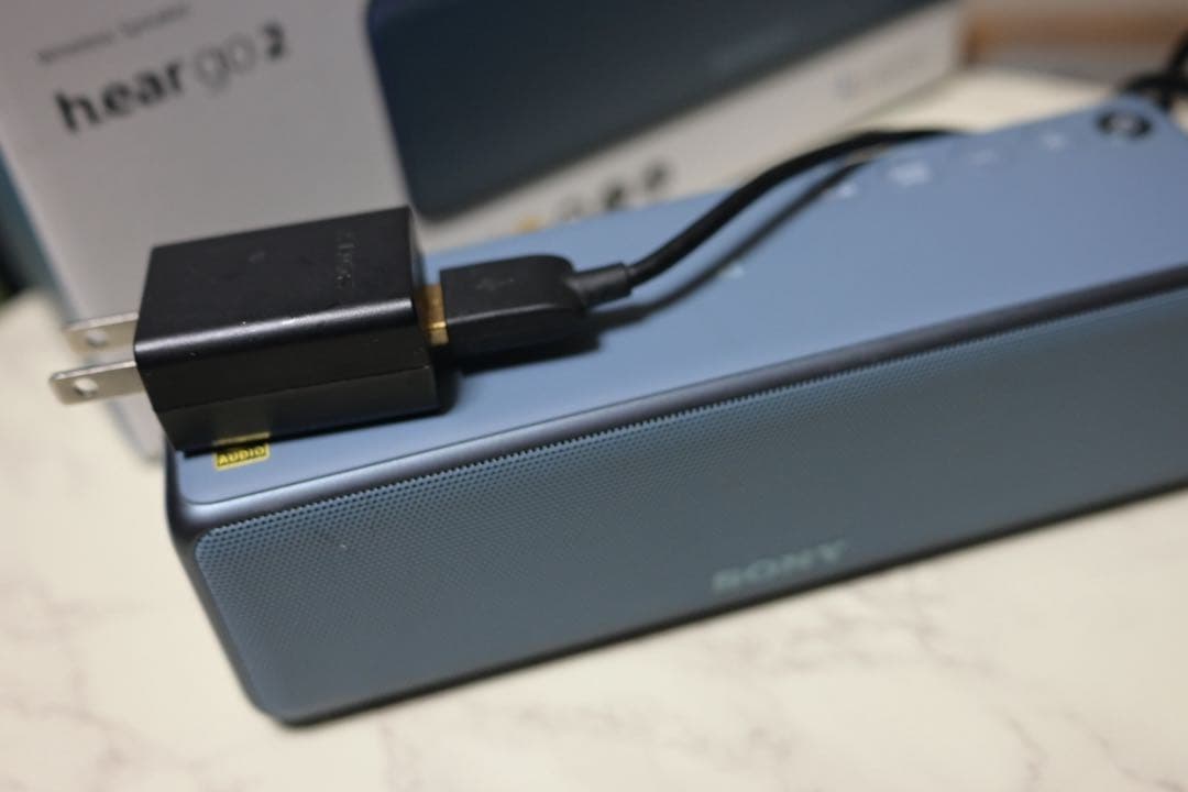 SONY Bluetoothスピーカー h.ear go 2 SRS-HG10