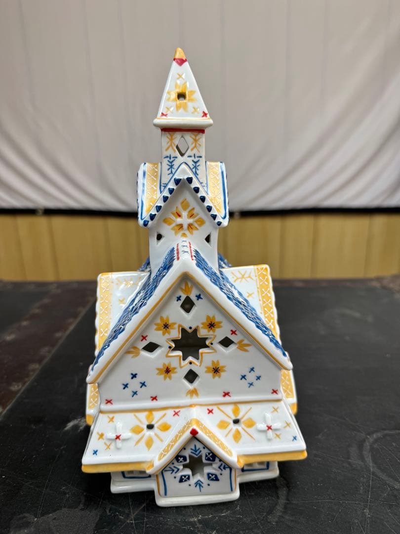 ☆Villeroy&Boch 教会クリスマスキャンドルホルダー②