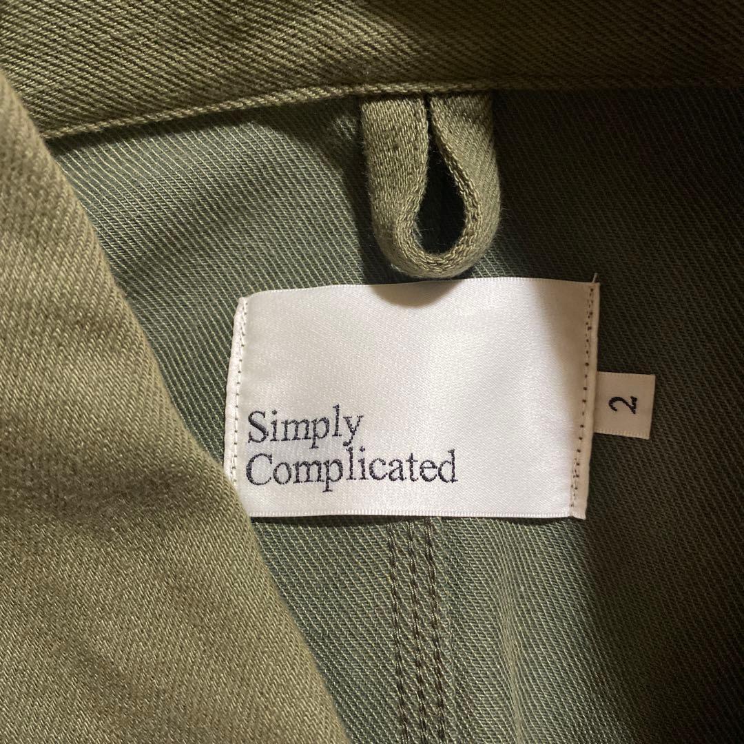 ジャケット・アウター SimplyComplicated WASHI ENGINEER JACKET