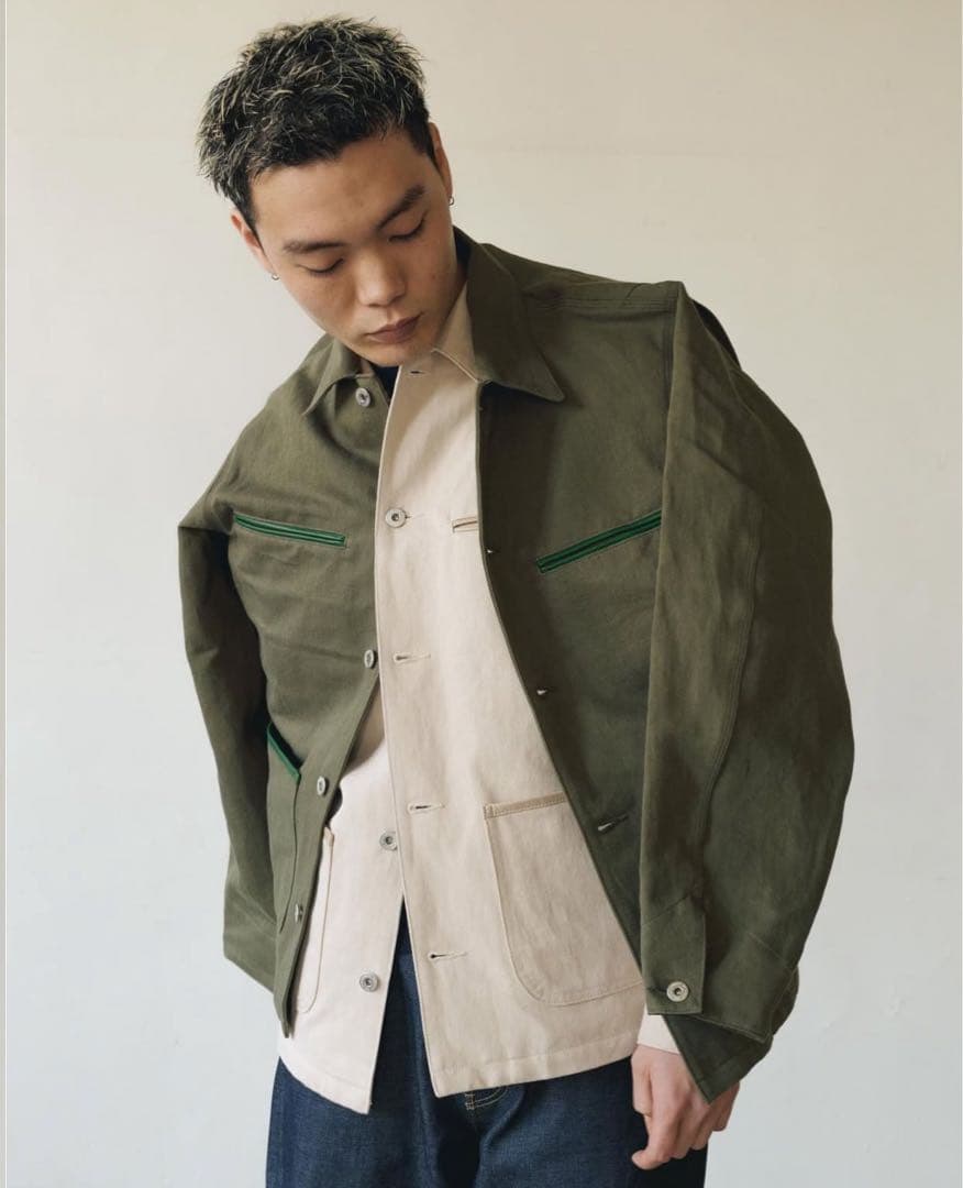 ジャケット・アウター SimplyComplicated WASHI ENGINEER JACKET