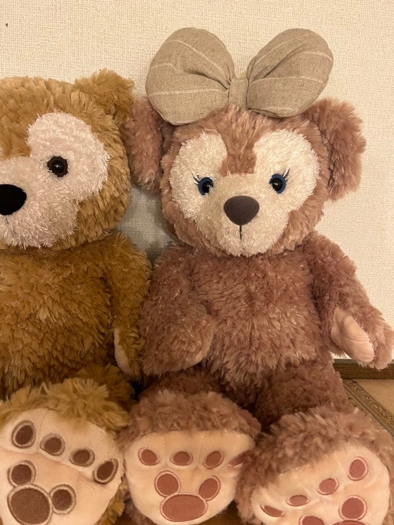 ディズニーシー　ぬいぐるみ　ダッフィー リーナベル　オルメル　7体　セット売り