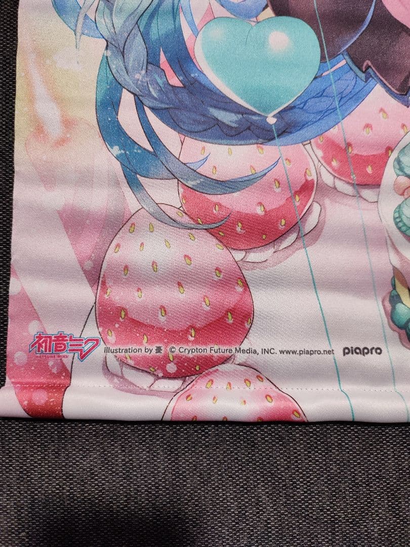 初音ミク　20th anniversary　タペストリー