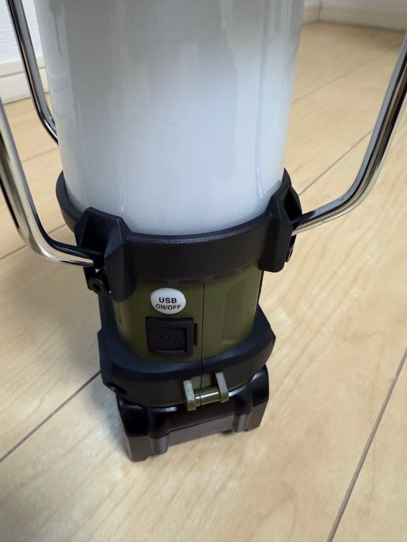Makita MR008G ランタン マキタ オリーブ　40vバッテリーつき