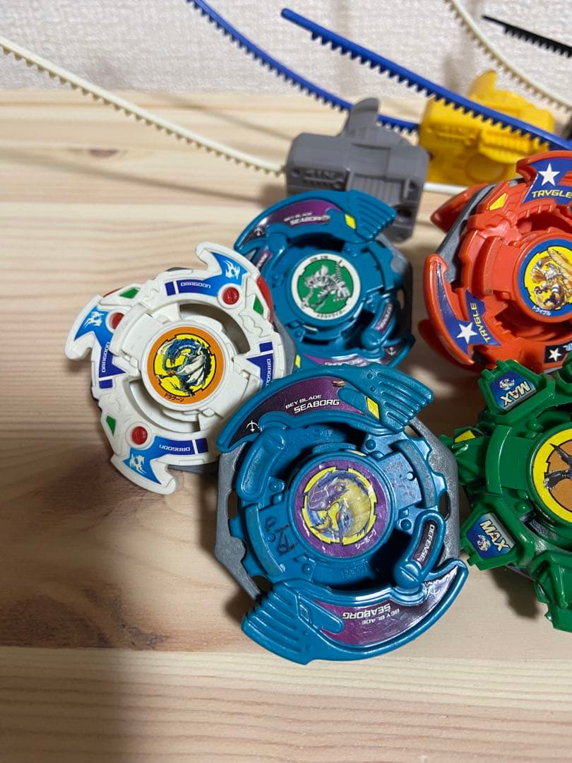 【美品】爆転シュート ベイブレード 初期 まとめ売り