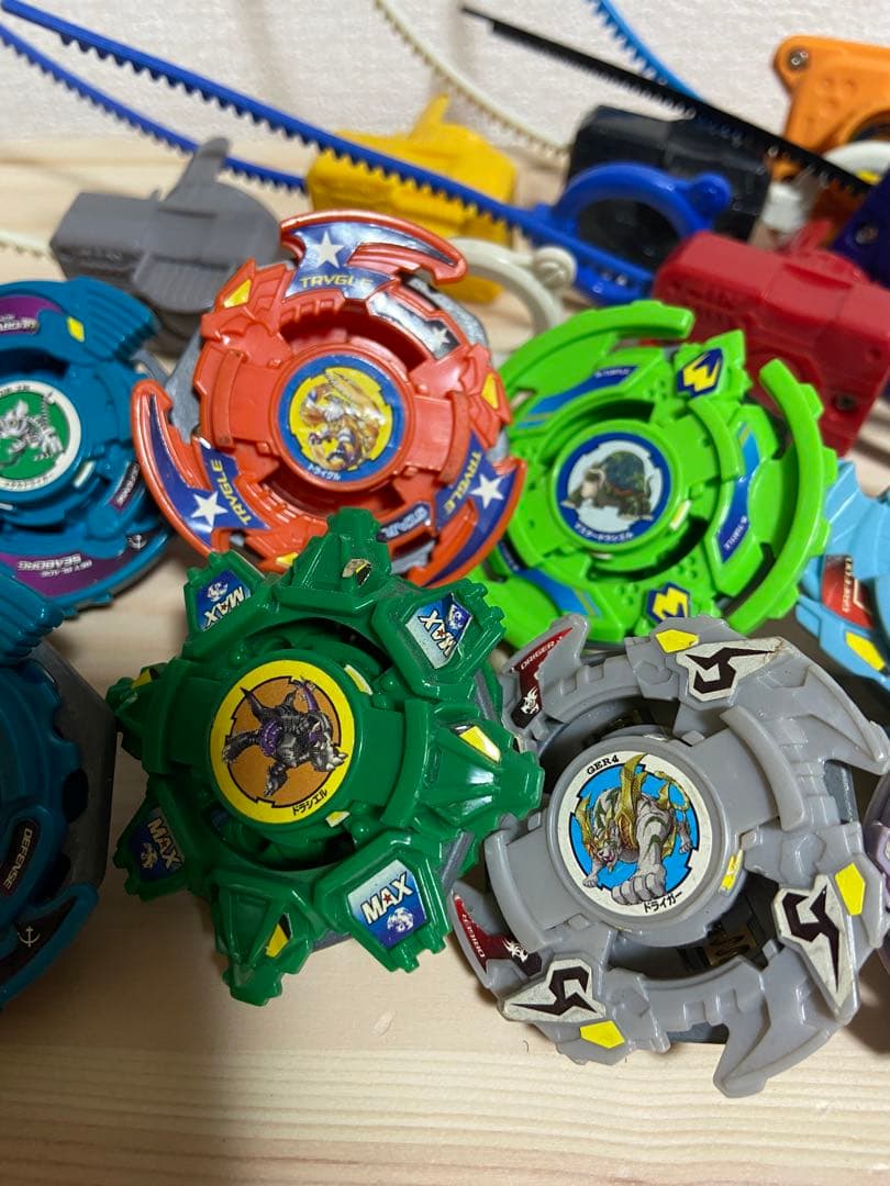 【美品】爆転シュート ベイブレード 初期 まとめ売り