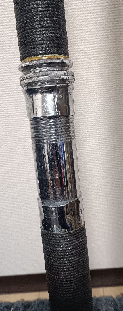 メーカー不明4本継ぎ底物竿！クエ石鯛釣りに