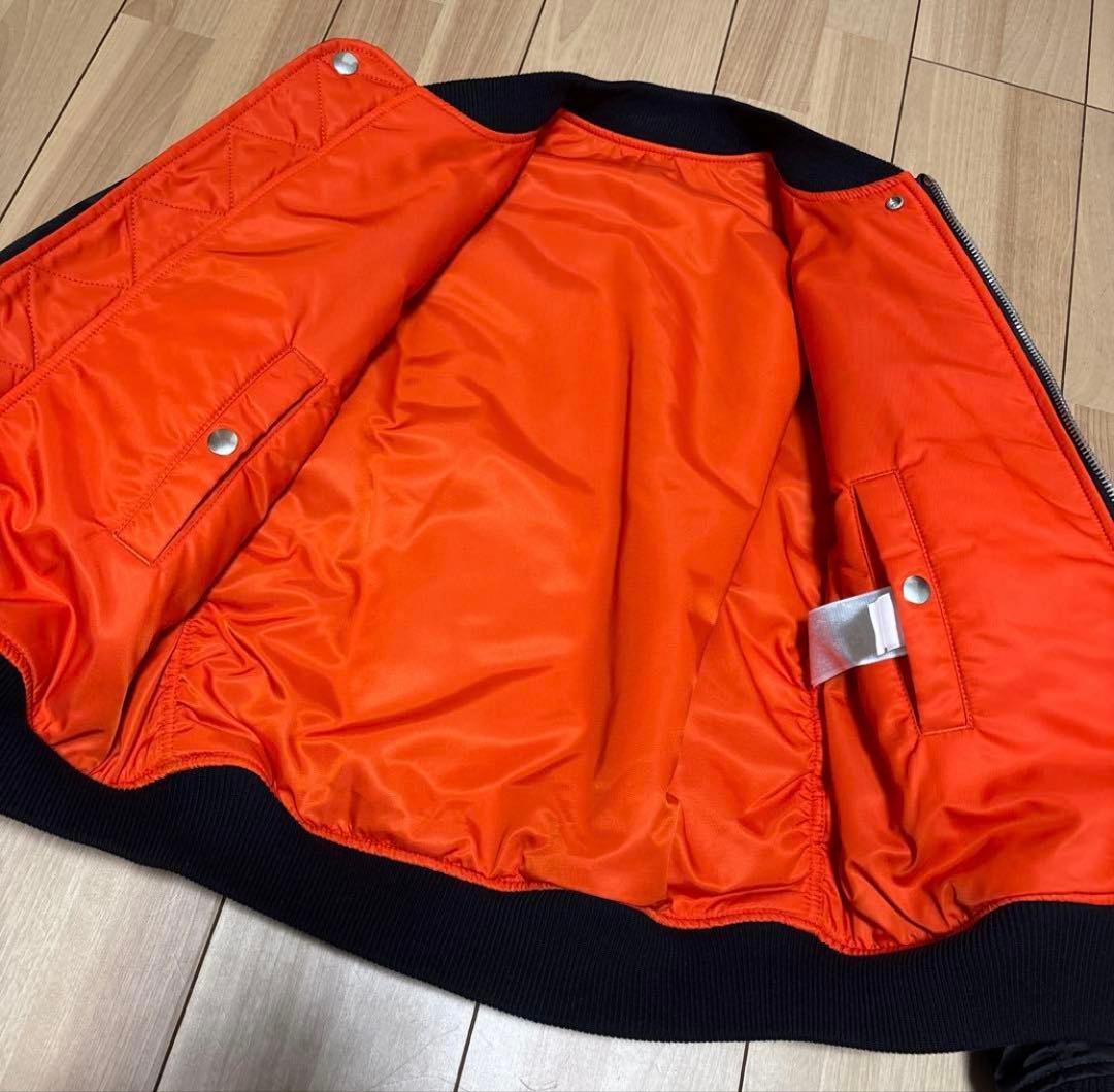 DIESEL/ディーゼル MA-1 リバーシブル フライトジャケット