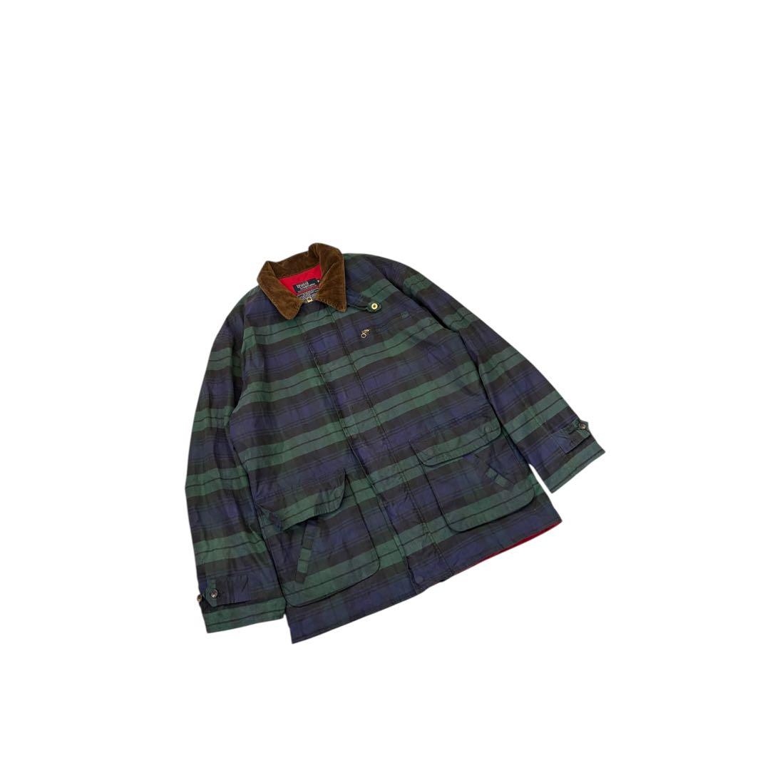 80’s USA製 Polo Ralph Lauren オイルドジャケット