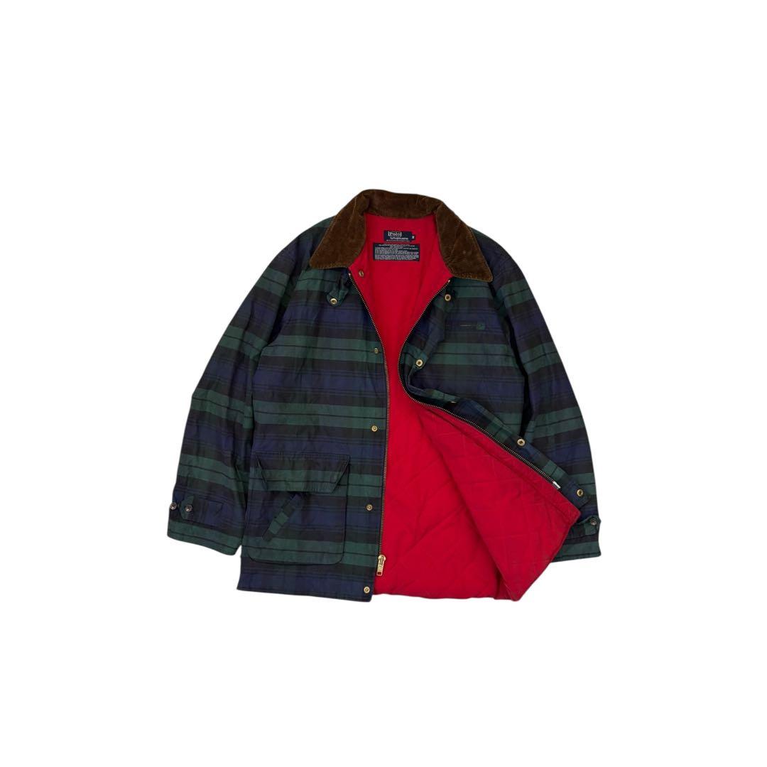 80’s USA製 Polo Ralph Lauren オイルドジャケット
