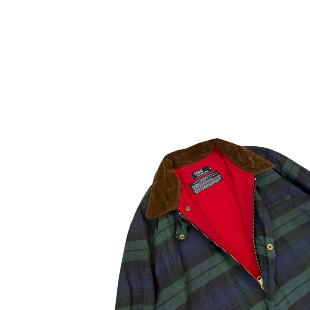 80’s USA製 Polo Ralph Lauren オイルドジャケット