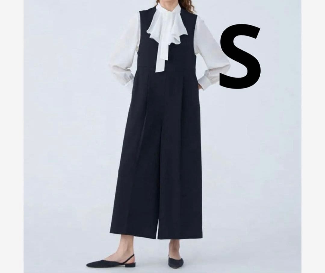 ballsey ジョーゼットジャージーVネックオールインワン　トゥモローランド